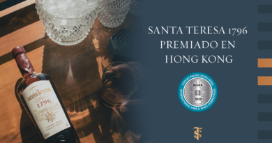 Santa Teresa 1796 premiado en Hong Kong