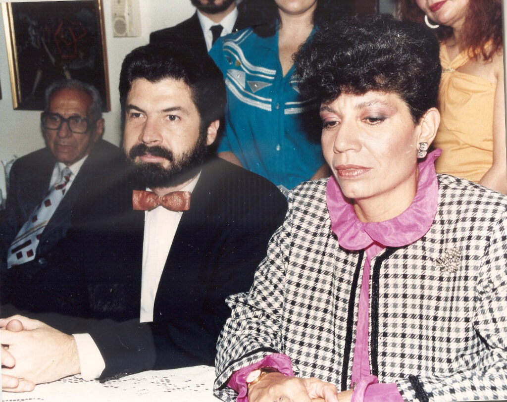 Mayte Navarro y Alberto Veloz