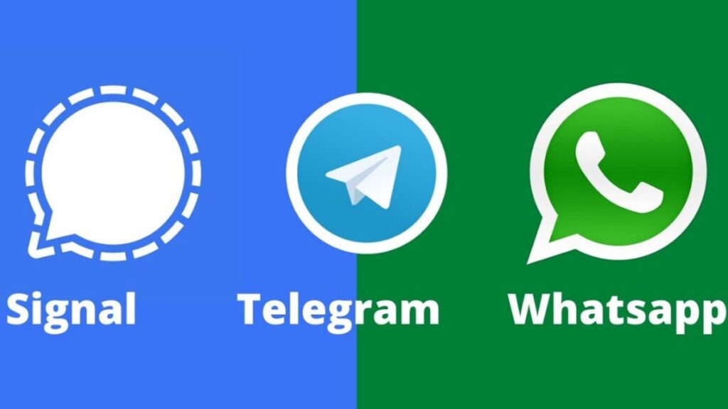Conoce Las Diferencias Entre Whatsapp Telegram Y Signal Intervez 8657