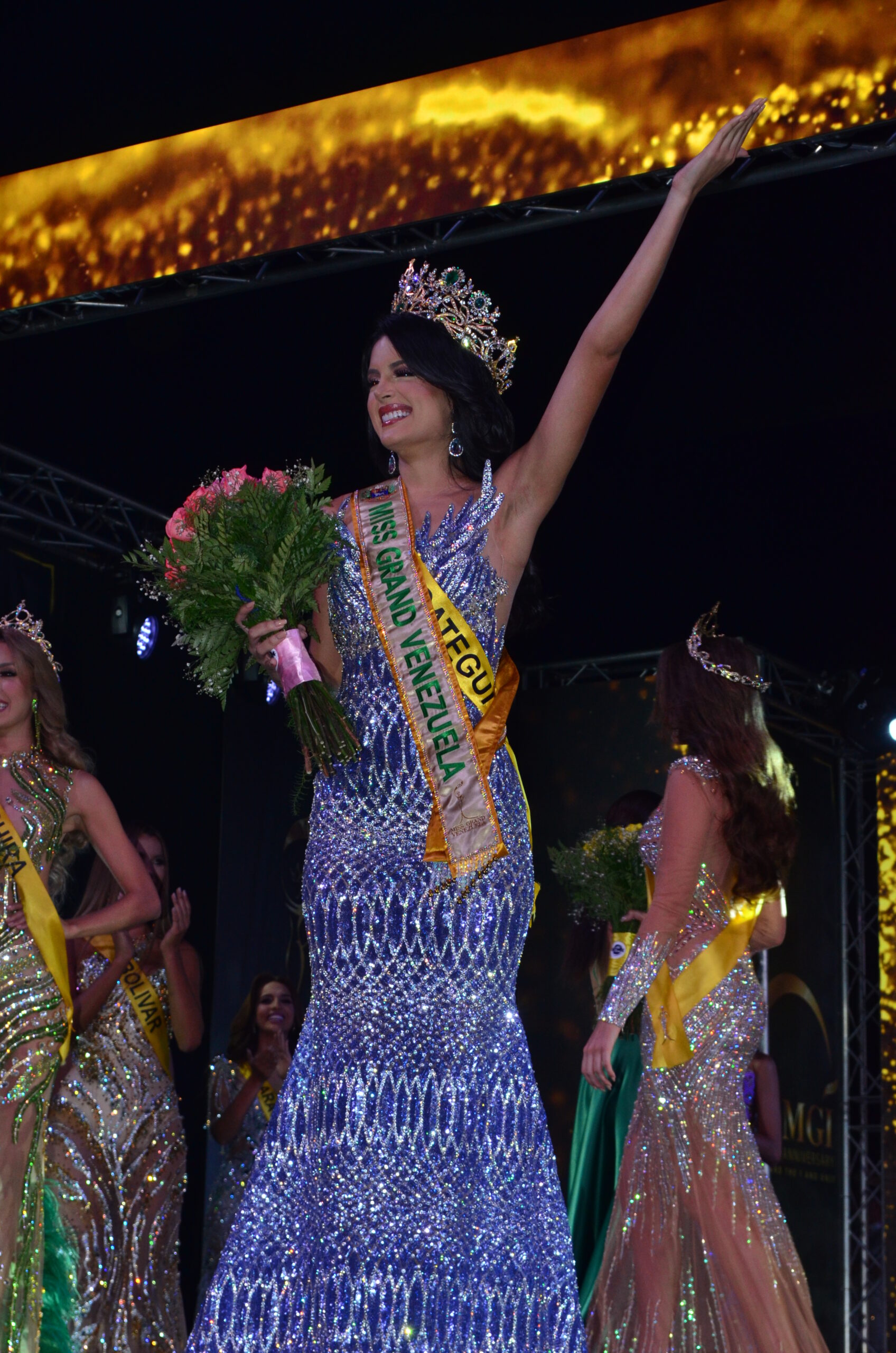 Sabrina Deraneck Se Coronó Como Miss Grand Venezuela 2022 - Intervez