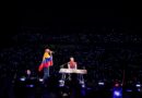 Coldplay sorprendió a sus fanáticos en Bogotá