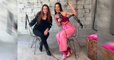 Amanda Dudamel abre quinta temporada del podcast de Eglantina Zingg