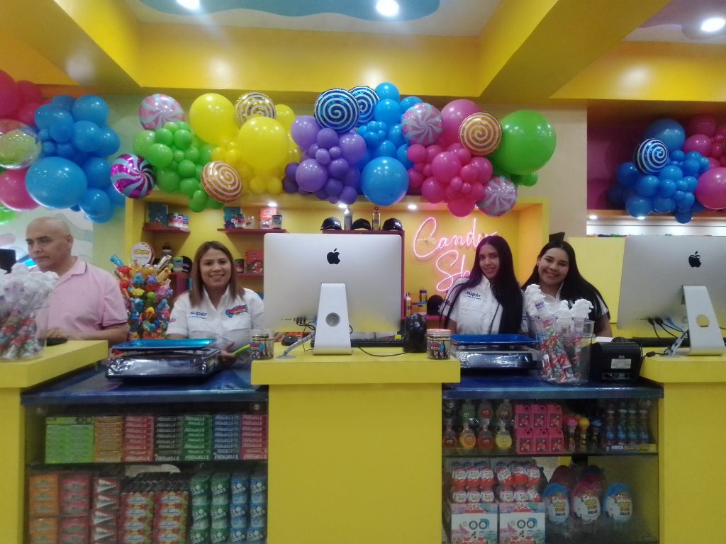 Súper Colonés Candy Shop