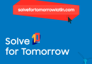 Haz equipo en tu colegio e idea un proyecto y compite en Solve for Tomorrow 2023