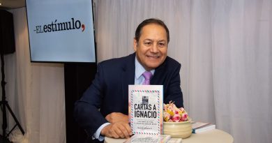 Ricardo Adrianza continua la saga de reflexiones con “Cartas a Ignacio”