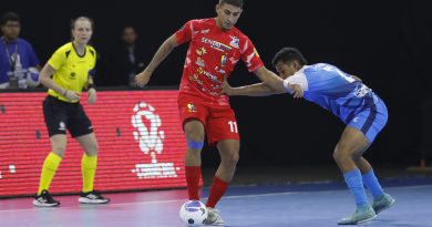 Centauros se quedó con el bronce en la Libertadores Futsal