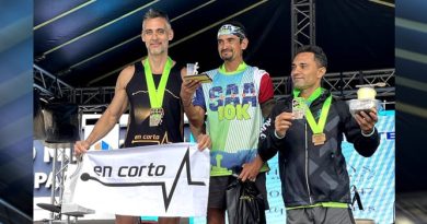 Carlos De Leonardis ganó medalla de plata en la categoría Master en la 2da Edición de San Antonio Corre 10K