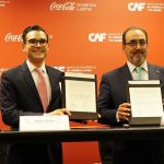 CAF y Coca-Cola firman acuerdo para impulsar el desarrollo sostenible ...