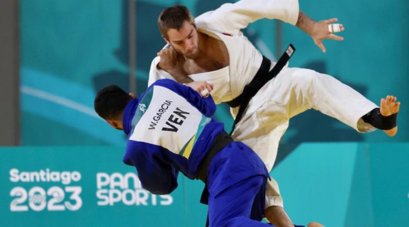 Judoca venezolano