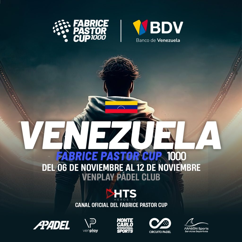 FABRICE PASTOR CUP 1000   Caracas-Nov. 2023