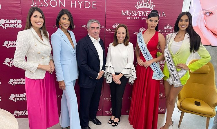 Miss Venezuela y Jason Hyde