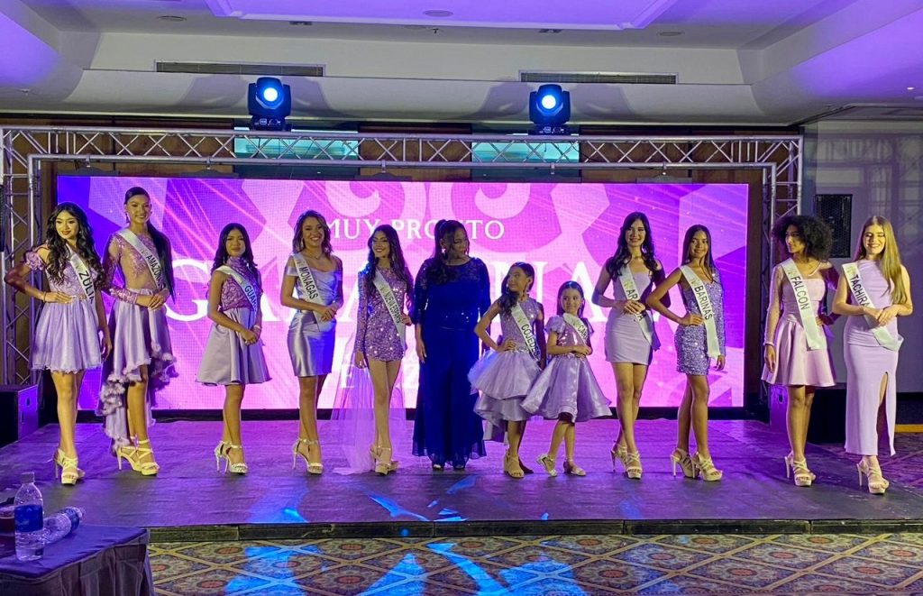 Candidatas al Real Señorita y Miss Venezuela 