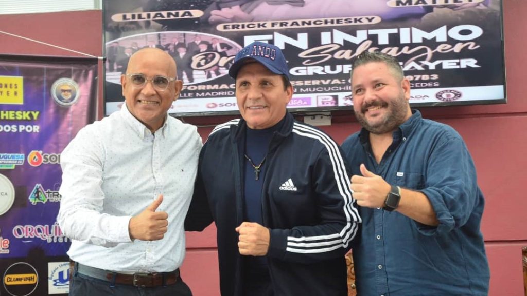 Erick Franchesky y compañía