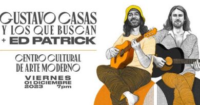 Gustavo Casas y Ed Patrick