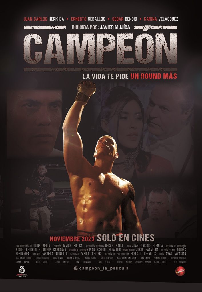 Campeón película venezolana de artes marciales