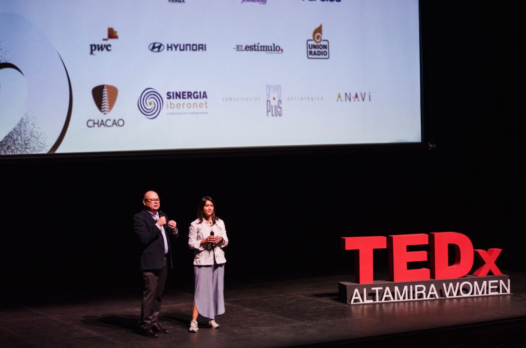 Presentación Tedx Altamira Women 