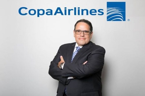 Roberto Pulido, Gerente General de Copa Airlines en Venezuela.