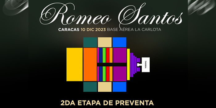Preventa Romeo Santos