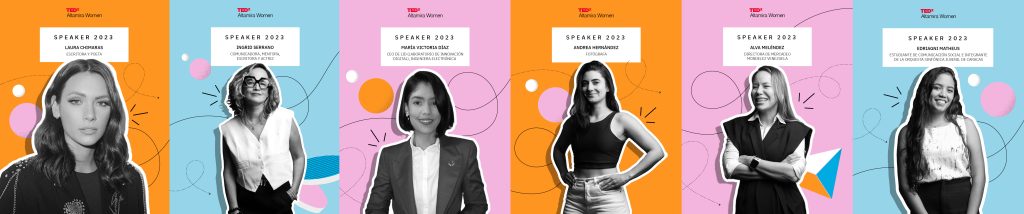 Mujeres Participantes en la Tedx Altamira Women