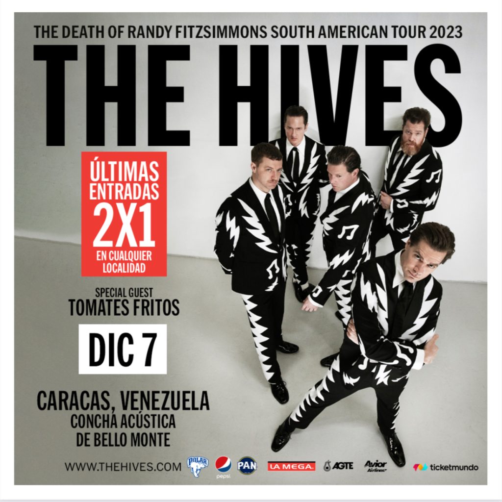 The Hives en Caracas