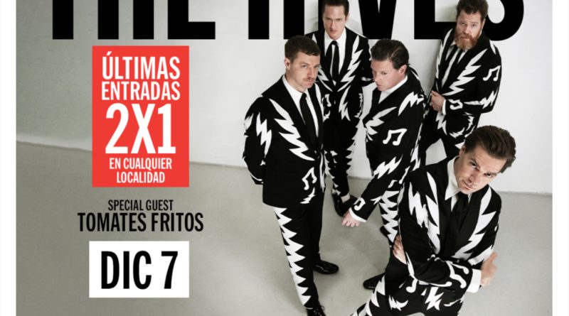 The Hives en Caracas