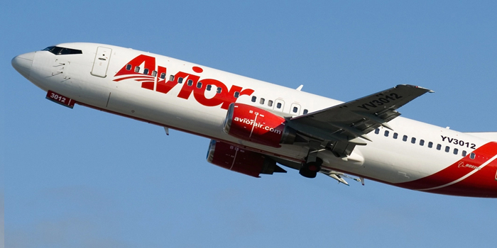 Avior Airlines reinicia sus operaciones desde y hacia Colombia