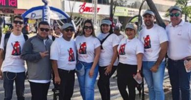 Bancrecer se sumó a la celebración de la Divina Pastora en Barquisimeto