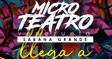 Microteatro sigue festejando el Teatro en Sabana Grande