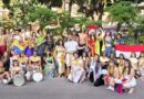 La cultura egipcia adornó los carnavales de Caracas