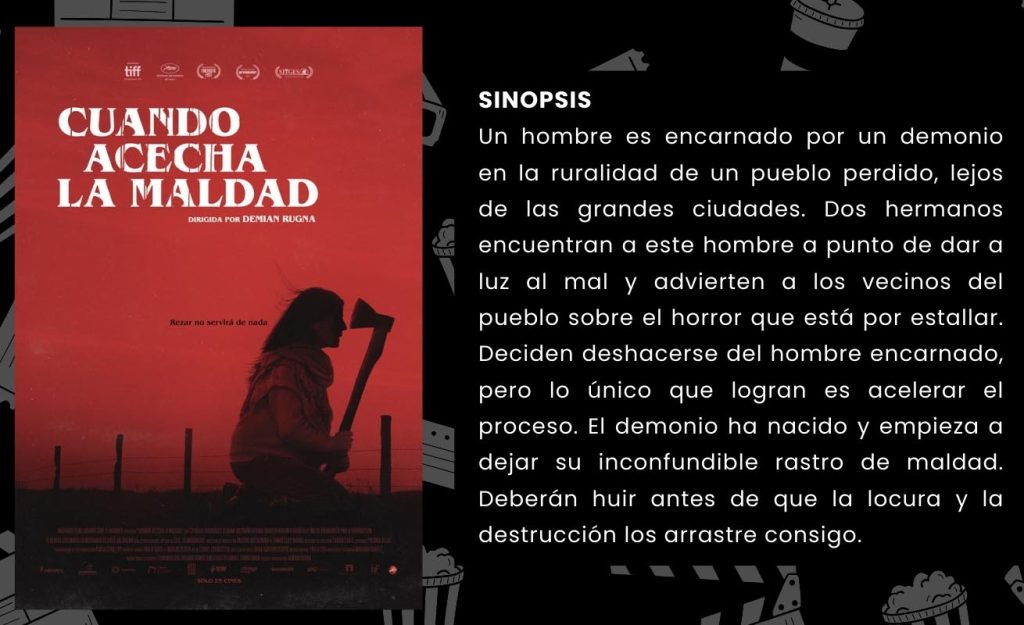 “Cuando acecha la maldad”: otro nivel de terror llega a cines venezolanos