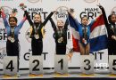 Eglantina Sanz alzó cinco medallas en Miami Grit Classic 2024