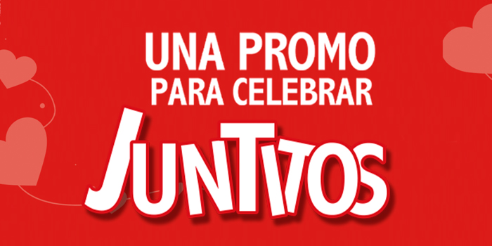 Gama Supermercados te invita a celebrar el amor con “Una promo para celebrar juntitos”