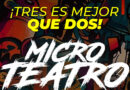 Microteatro Venezuela, la fiesta teatral que toma Sabana Grande 3ra temporada
