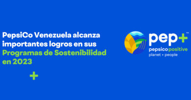 PepsiCo Venezuela obtiene importantes logros en sus programas de sostenibilidad en 2023