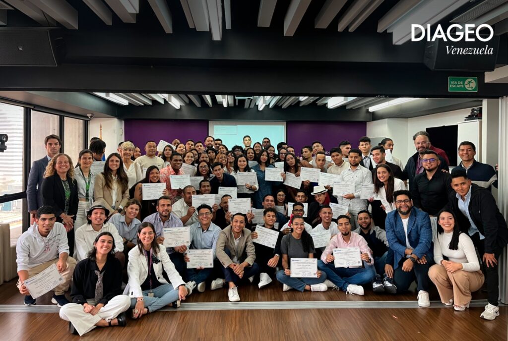 Diageo Venezuela impulsa el desarrollo social con su programa "Aprendiendo para la Vida"