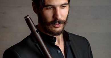 Francisco Barbosa dictará clases magistrales de flauta