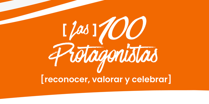 Una noche mágica para homenajear a las [LAS] 100 PROTAGONISTAS