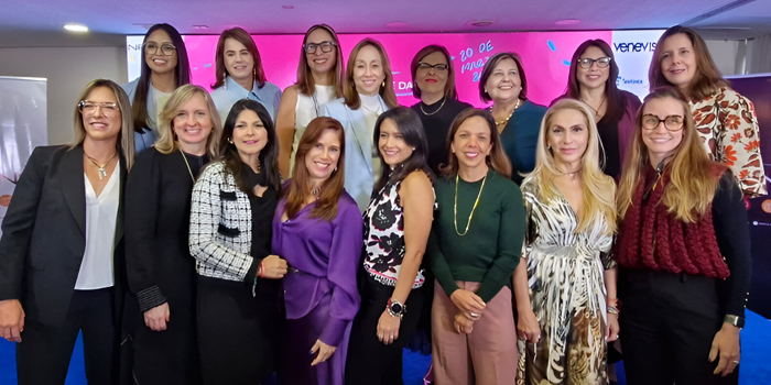 Seguros Venezuela participó en Cuarto Foro Anual de bienestar femenino de AVEM