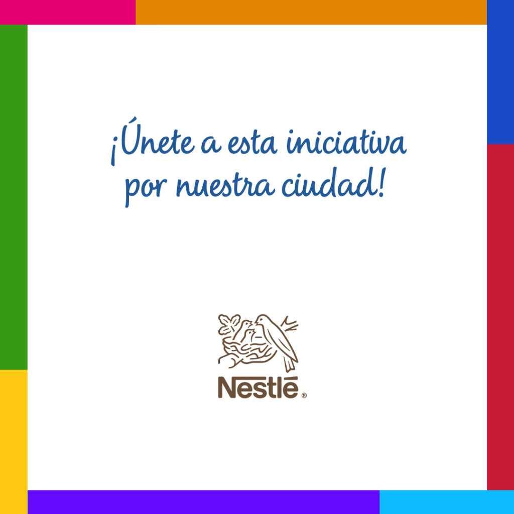 Nestlé® invita a REusar sus empaques, haciendo arte junto a Oscar Olivares