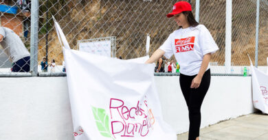 Coca-Cola FEMSA de Venezuela reinaugura cancha en la parroquia Filas de Mariche