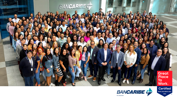 Bancaribe recibe nuevamente certificación de Great Place to Work® Venezuela