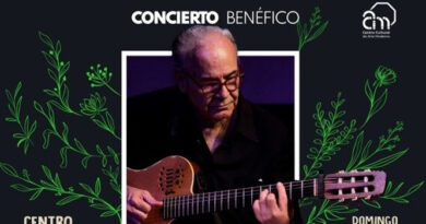 Dos conciertos a beneficio del cantautor venezolano Henry Martínez