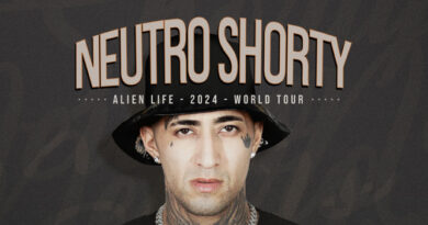 Neutro Shorty se presentará con su Alien Life World Tour en el Poliedro de Caracas