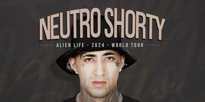 Neutro Shorty se presentará con su Alien Life World Tour en el Poliedro de Caracas