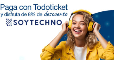 Todoticket y Soy Techno en alianza para actualización de equipos tecnológicos