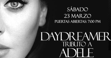 Daydreamer Tributo a Adele se presenta en Valencia