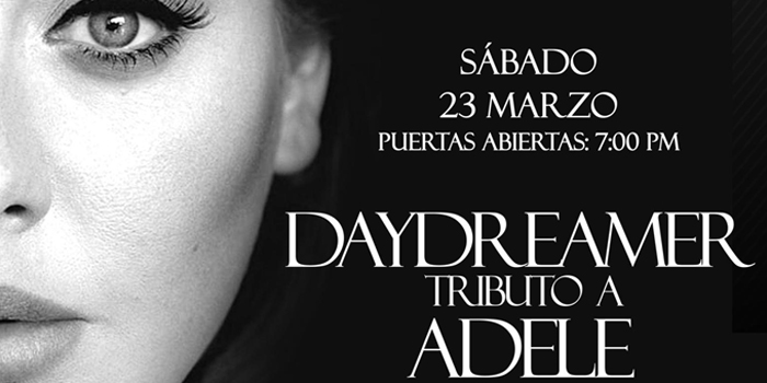 Daydreamer Tributo a Adele se presenta en Valencia