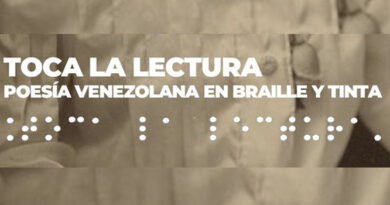 Toca la lectura en Fundación La Poeteca “Poesía En Braille, Tinta Y Voz”