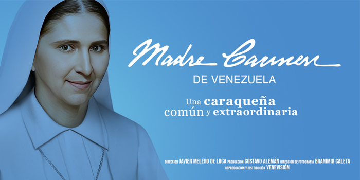 Venevisión estrenará el documental de la Beata Madre Carmen de Venezuela