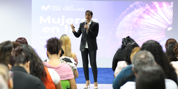 Fundación Telefónica Movistar organizó actividades de formación para más de 500 mujeres